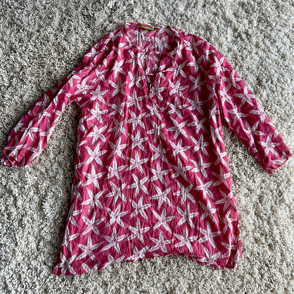 Starfish cover-up from Rock Flower Paper.